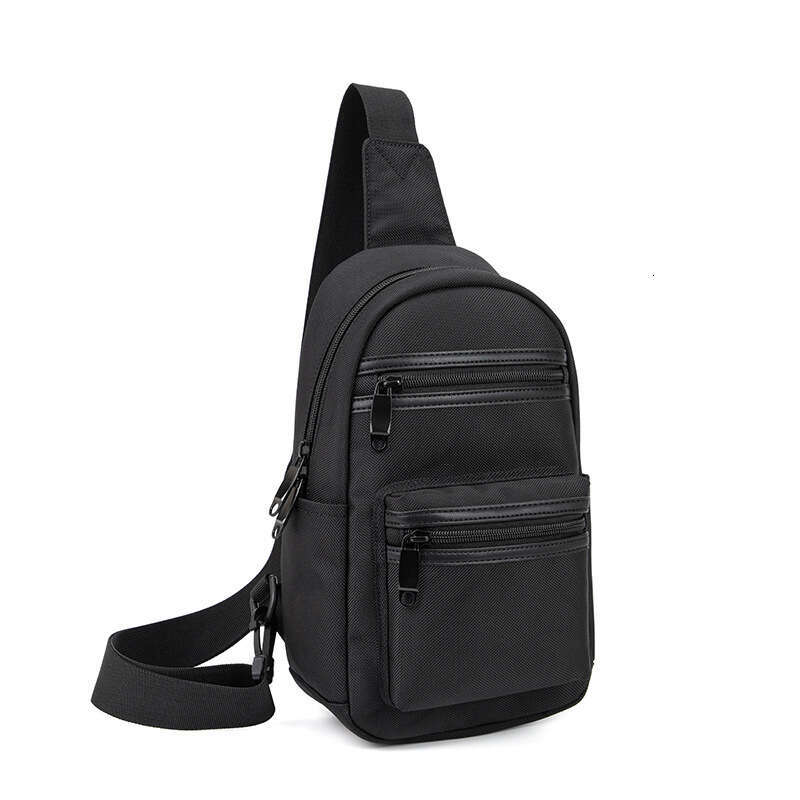 Platform Fashion Men's Travel Crossbody Nylon Waterproof Single Shoulder Chest Bag Guangzhou Shiling