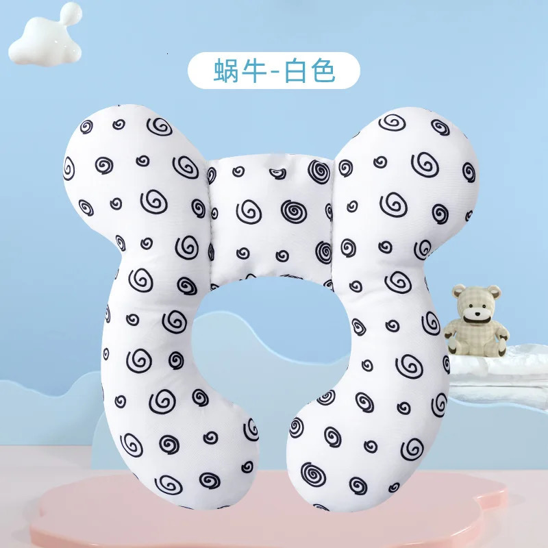 2025 Baby Pillow Protective Travel Car Seat Head Neck Support Pillows born Children U Shape Headrest Toddler Cushion 0-3 Y 250514