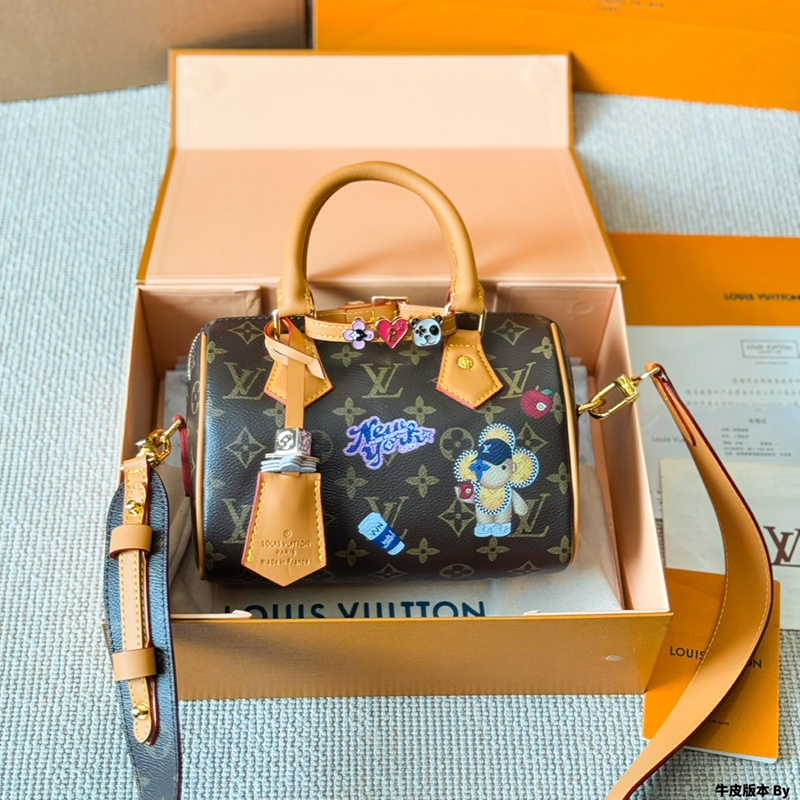 lvly Blossoms Pochettes Chain Bag Murakami Takashi Women Handbag Tote Shoulder Underarm Cherry Bags Clutch Wallet Hobo Purses Ladies Satchels Handbags Totes 2af