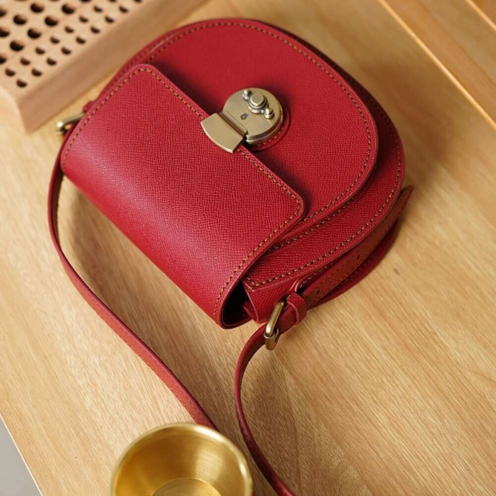 Leather Handbag Ing Kit Easy Making Handicraft Bag All Accessories Homemade For Women Lady Girl