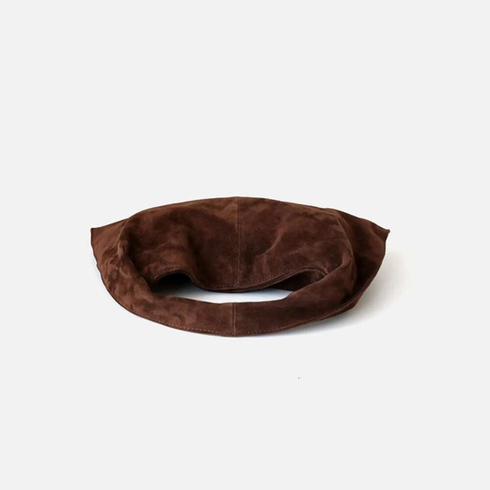Premium Wool Suede Underarm New Genuine Leather Women's Single Cross Shoulder Handbag Small Bag