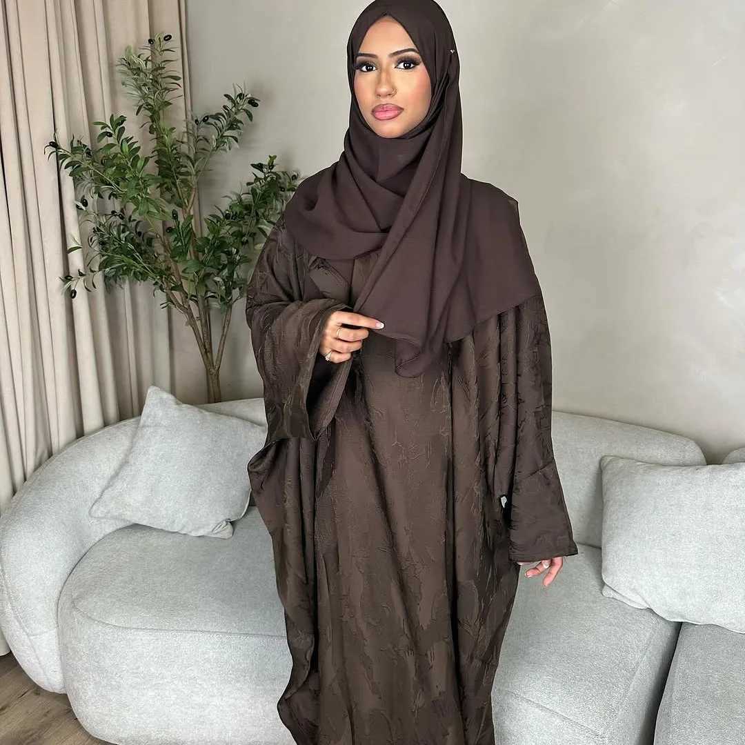 Muslim Islam Dress Women Turkish Kaftan Eid Vestidos Arabic Long Robe Ramadan Morocco Dubai Abayas Jalabiya Modest Dresses X250514