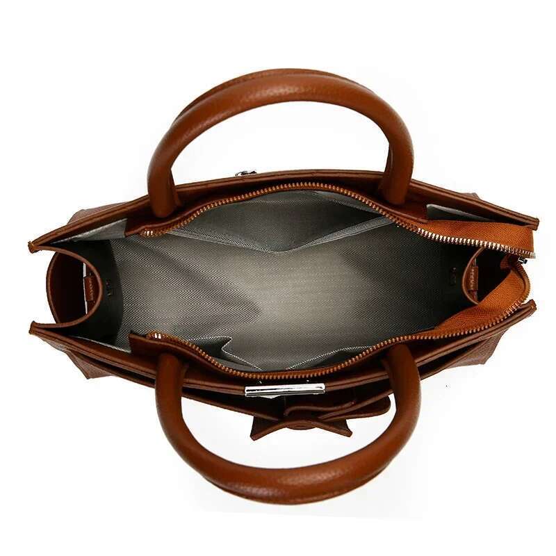 Complete 3 - Set Collection: Women's Fashion Tote Bags And Vintage Shoulder Messenger Bags, Leather Composite