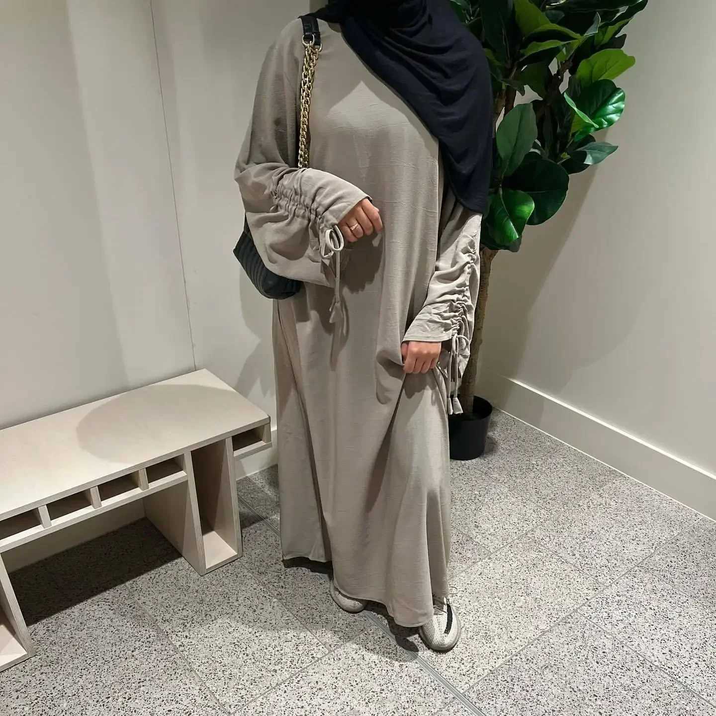 Femme Musulmane Vestidos Eid Ramadan Djellaba Women Maxi Dress Women Abaya Dubai Turkey Kaftan Ka Islam Jalabiya Robe Caftan X250514