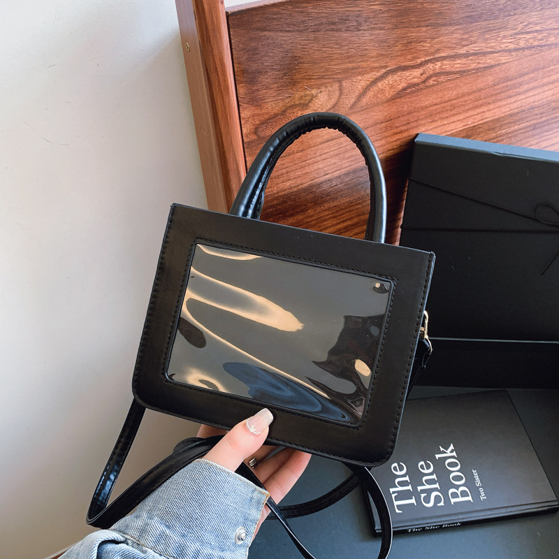 New White Simple New Free Delivery Designer Bag Luxury Bag Fashionable Transparent With Large Capacity Makeup Storage Bag Portable And Luxury Feel Han