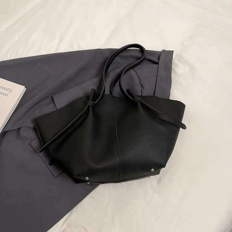 Handbag Tote For Women Faux Leather Shoulder Purse Design Large Capacity Totes Top Handle Hobo Shopper Bag