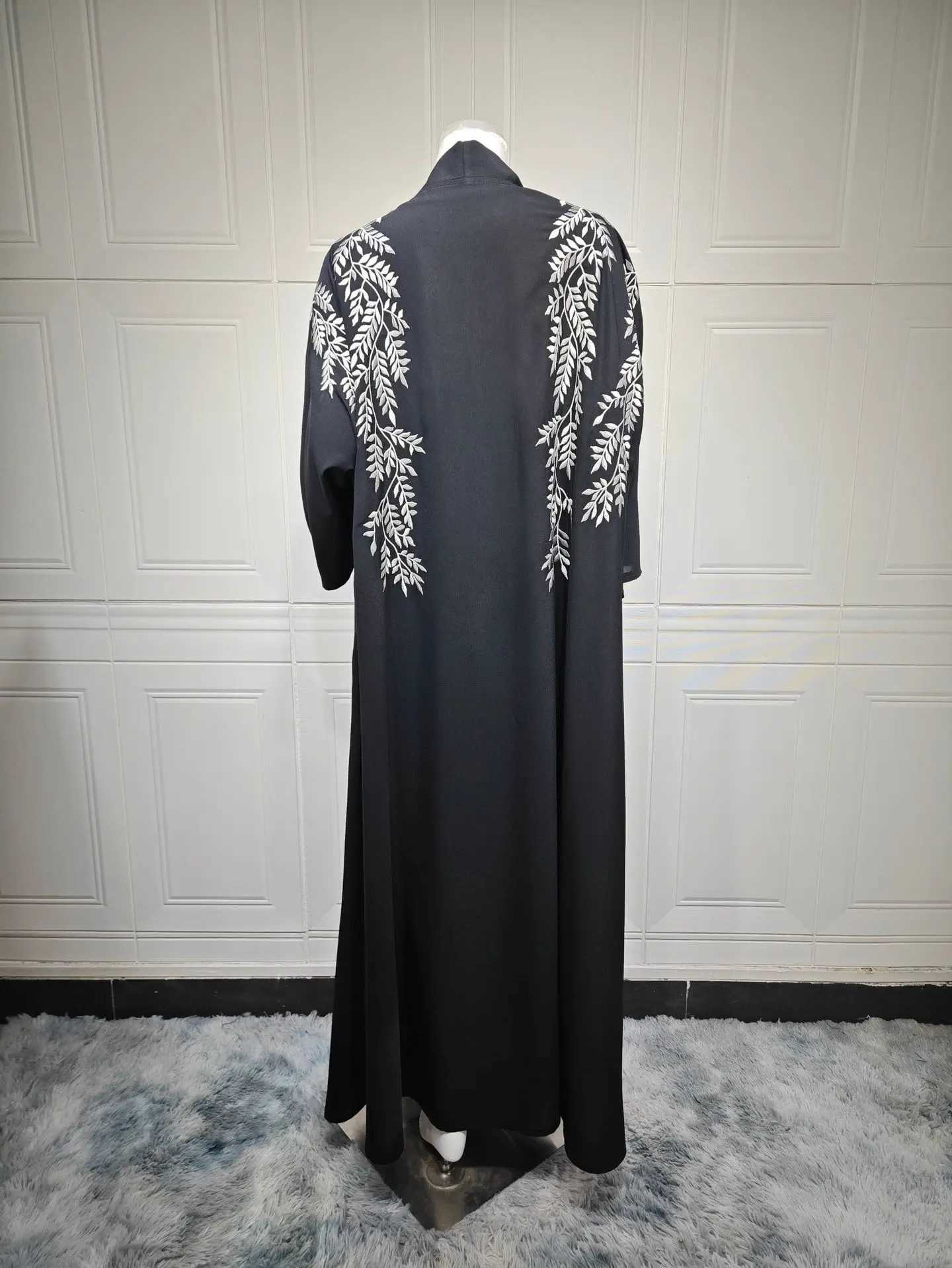 Eid Women Abaya Dress Embroidery Muslim Caftan Ramadan Morocco Dubai Kaftan Party Long Robe Jalabiya Islam 2025 Vestidos Largos X250514
