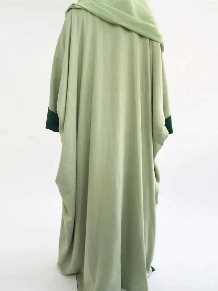 Open Modest Kimono Abaya Dubai Luxury Muslim Cardigan Coat Abayas for Women Islam Ka Caftan Marocain Robe Femme Musulmane X250514