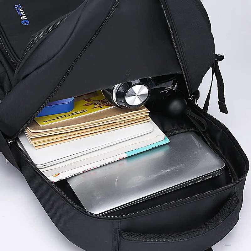 Famous Brand BAIJIAWEI Schoolbags Waterproof Nylon Backpack For Teenage Boys Large-Capacity Oxford Backpacks School Bags