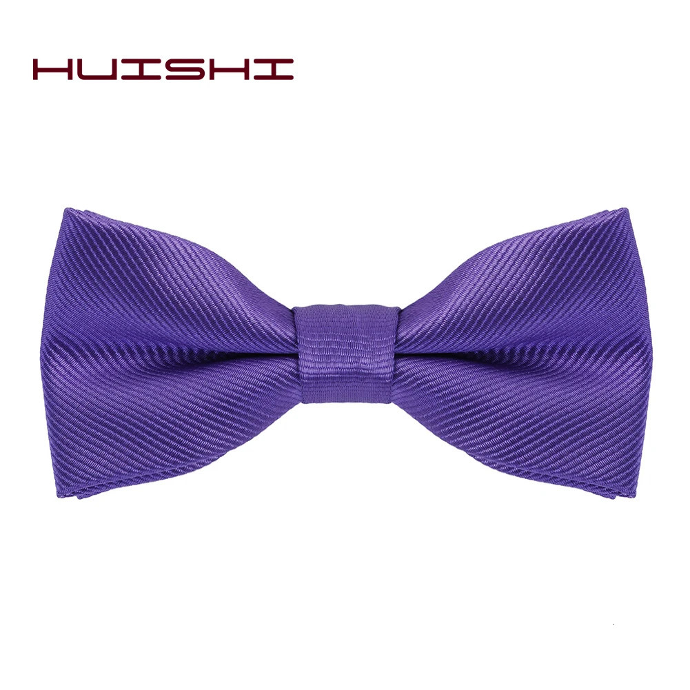 Man Bowtie Bow Ties High-grade Banquet Party Butterfly Bow 24 Colors Bussiness Wedding Blouse Accessories Bowtie Solid 250514