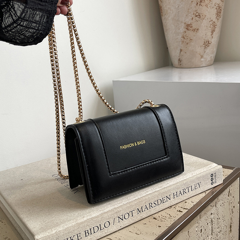 Free Delivery Designer Bag Fresh Square Simple Fashionable Compact And Small Chain Niche Single Shoulder Armpit Commuting Versatile Luxury Bag