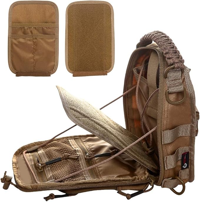 VOTAGOO Tactical Sling Bag Pack Military Rover Shoulder Bag Molle Assault Range Bag Backpack 1050D