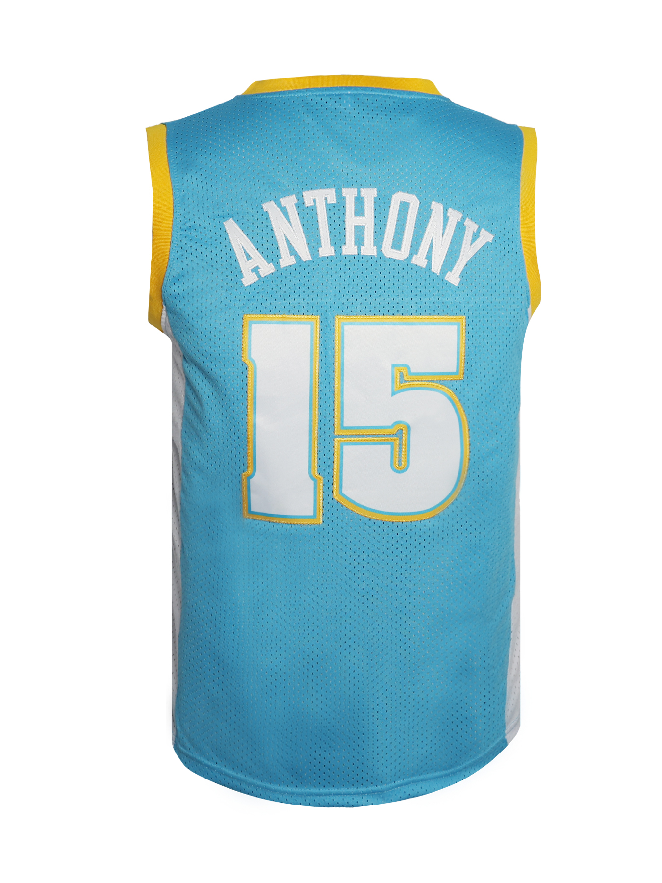 Mens 15 ANTHONY Embroidered Basketball Jersey IN STOCK FAST SHIPPING Size S-XXXL