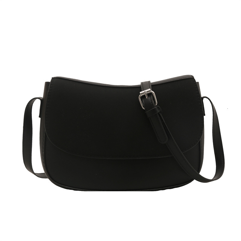 Luxury Bag Ladies' Solid Color Single Shoulder Crossbody New Free Delivery Designer Bag 2025 Spring And Summer Niche Design Versatile Ins Trendy 
