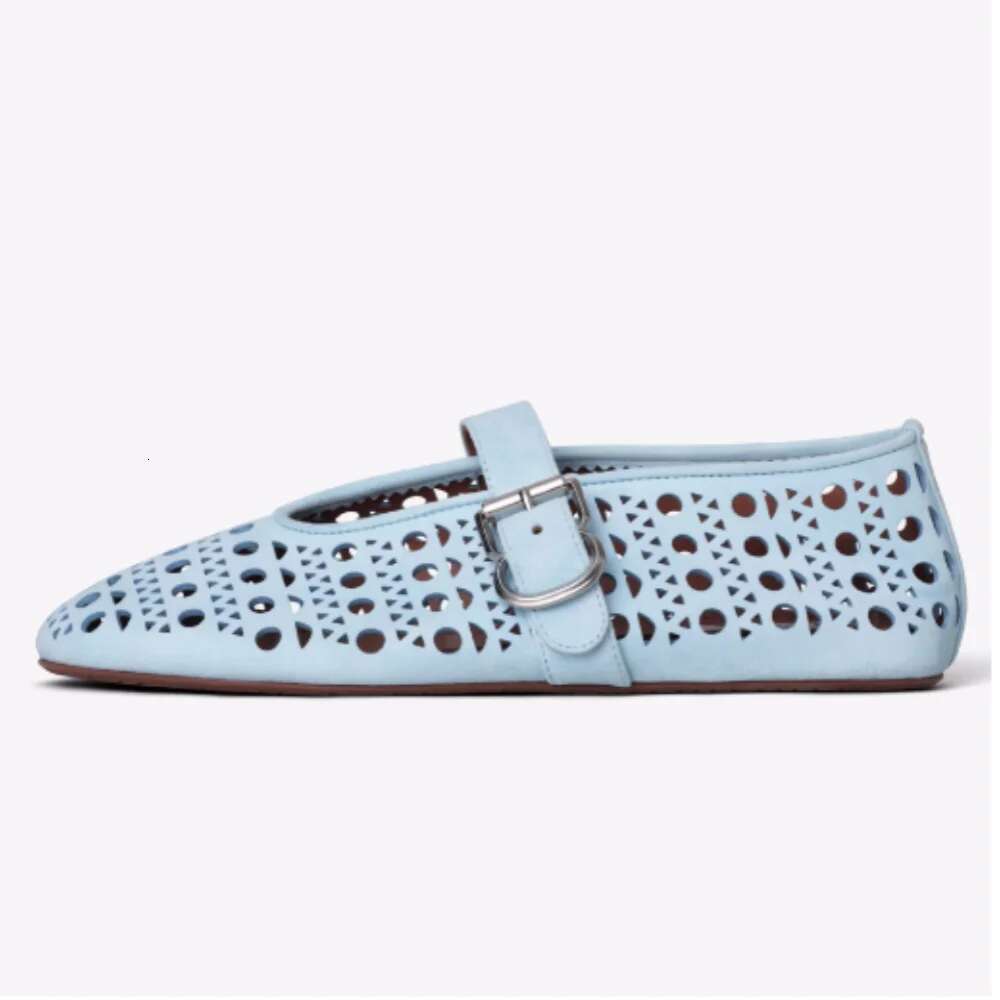 Fashion Round Toe Women Flats Fotwear Concise Design Breathable Ladies Sandals 2025 Summer New Chaussures Versatile Soft Shoes