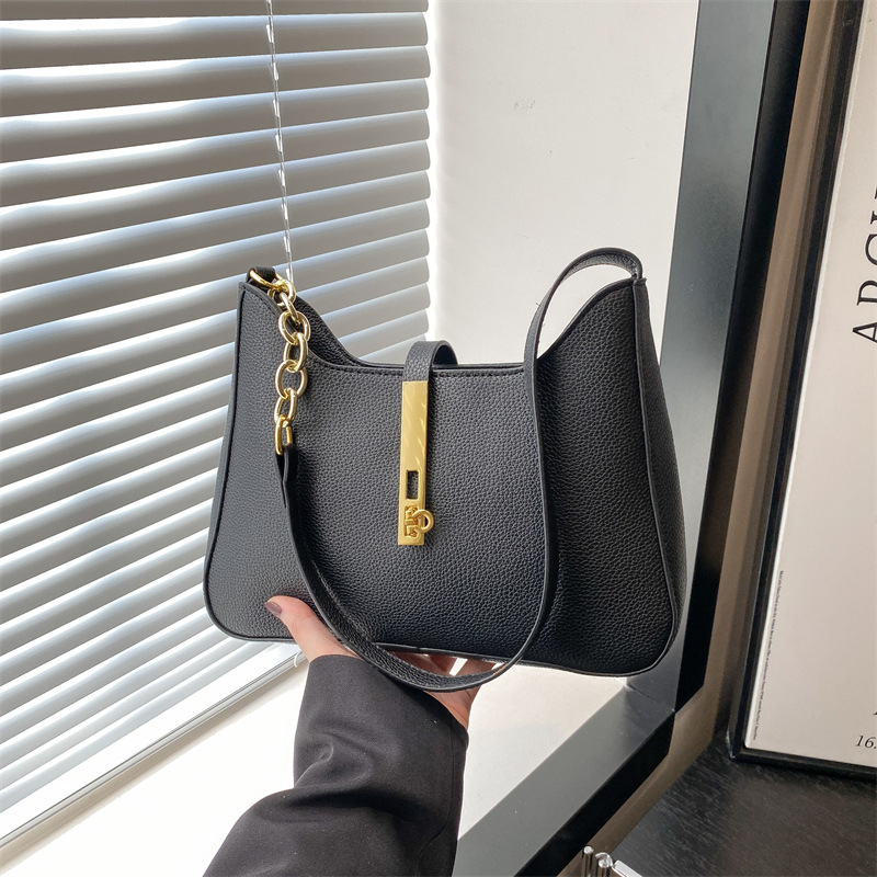 Women's Niche Design Women's 2025 Spring New Texture Handheld Armpit Versatile Fashion Shoulder Bag New Luxury Bag Free Delivery Designer Ba