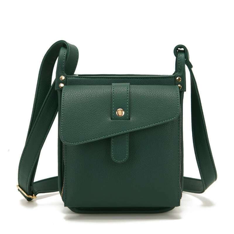 Genuine Leather Women's Crossbody Ladies New Spring And Summer Hundreds Of Small Square Bag Mother