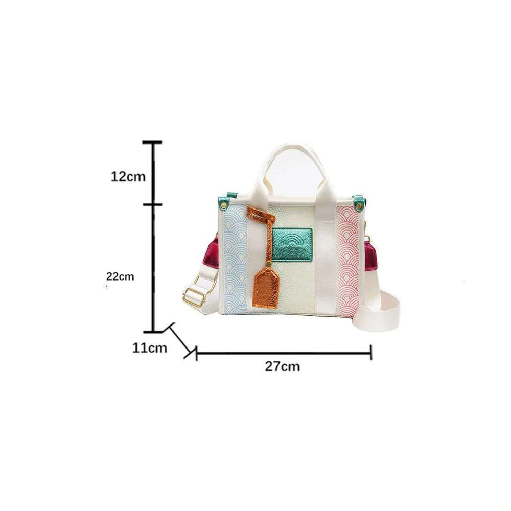 Women's K-G Gradient Ing Fashion Tote Shoulder Crossbody Bag Ladies Crossbody Handbag Bags