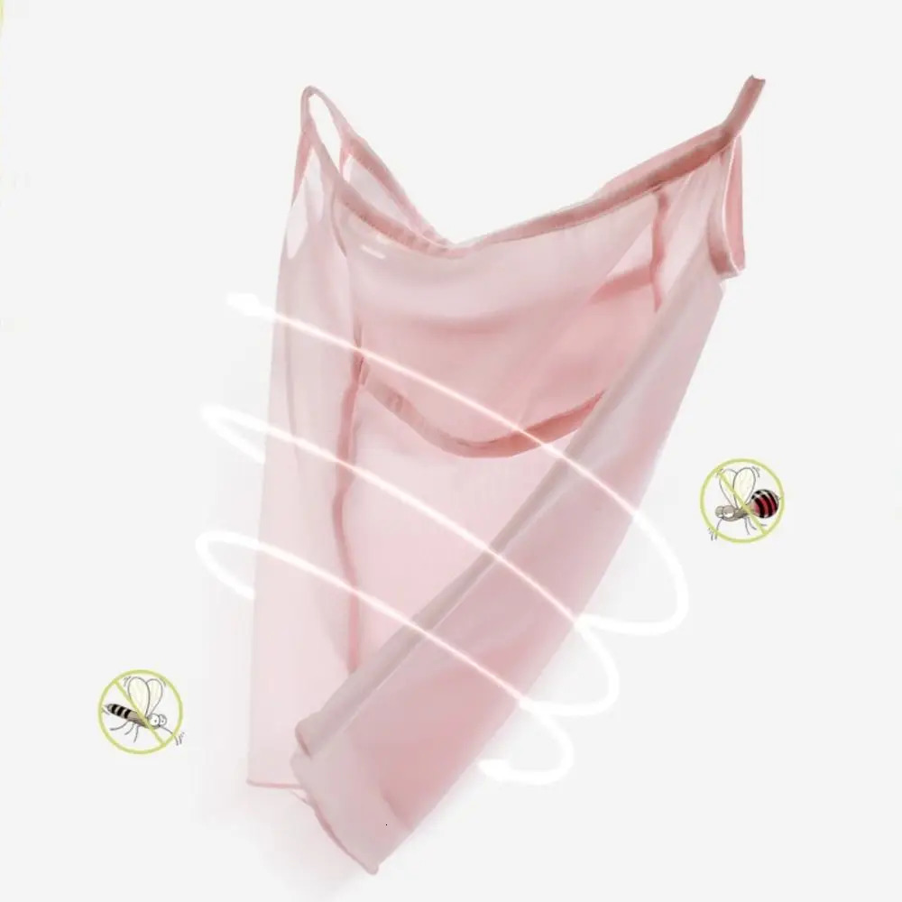 Golf Fishing Riding Uv Protect Neckline Mask Face Scarf Face Mask Ice Silk Bib 250514