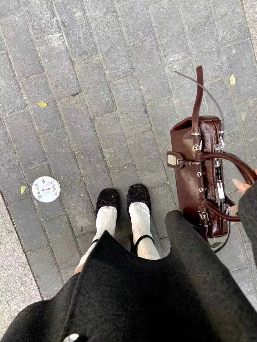 JIAERDI High Street Brown Y2k Hand Bag Wen Hot Girls Pu Leather Handle Chic Casual Handbag Fem Fiable Underarm Bag New Z250514