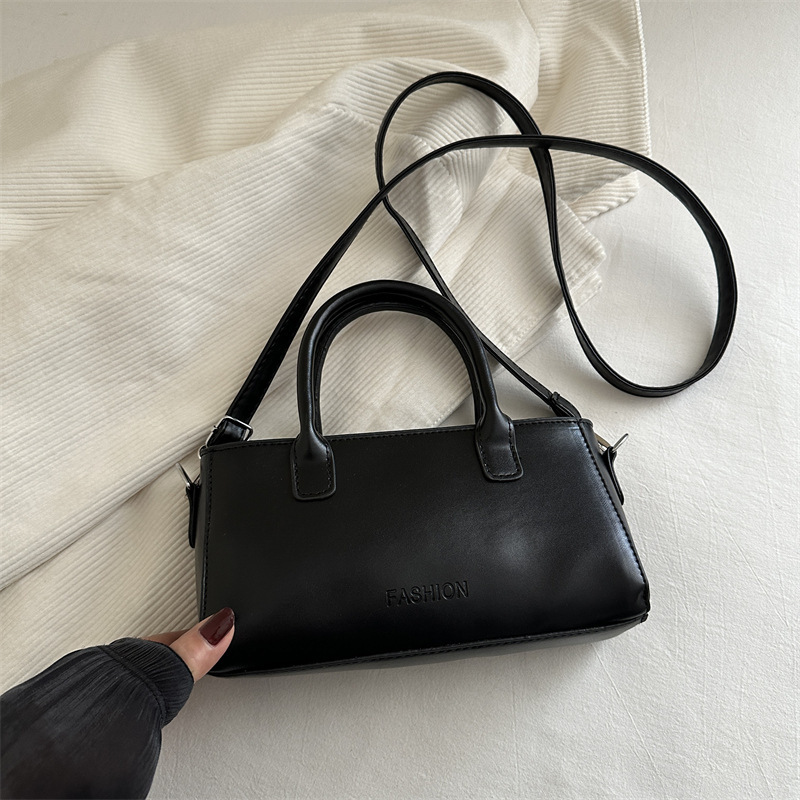 Minimally Handheld Small Square 2025 Spring And Summer New Style New Free Delivery Designer Bag High End Luxury Bag Fashion Shoulder Korean Edition Ni