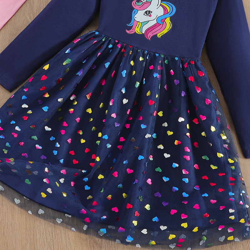 DISNEY baby girl designer clothes kids clothes Frozen Elsa princess toddler designer clothes girl dress birthday outfit holiday dress comfortable and 