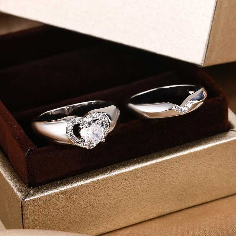 2024 New Trend S925 Silver Round Bright Zircon Ring For Women Single Engagement Wedding Christmas Gift Elegant JewelryXJ250514