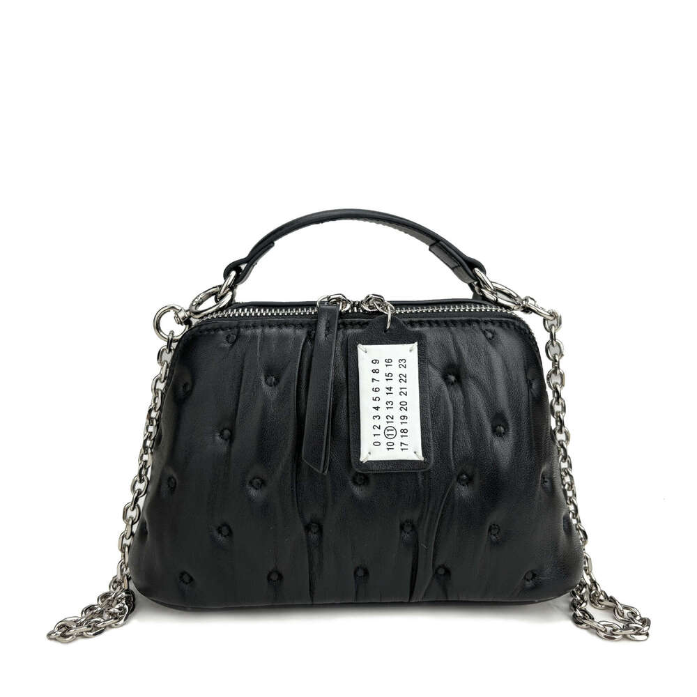 New Niche Design Shell Fashion Trend Shoulder Sheepskin Chain Diagonal Cross Bag Women's Handbag