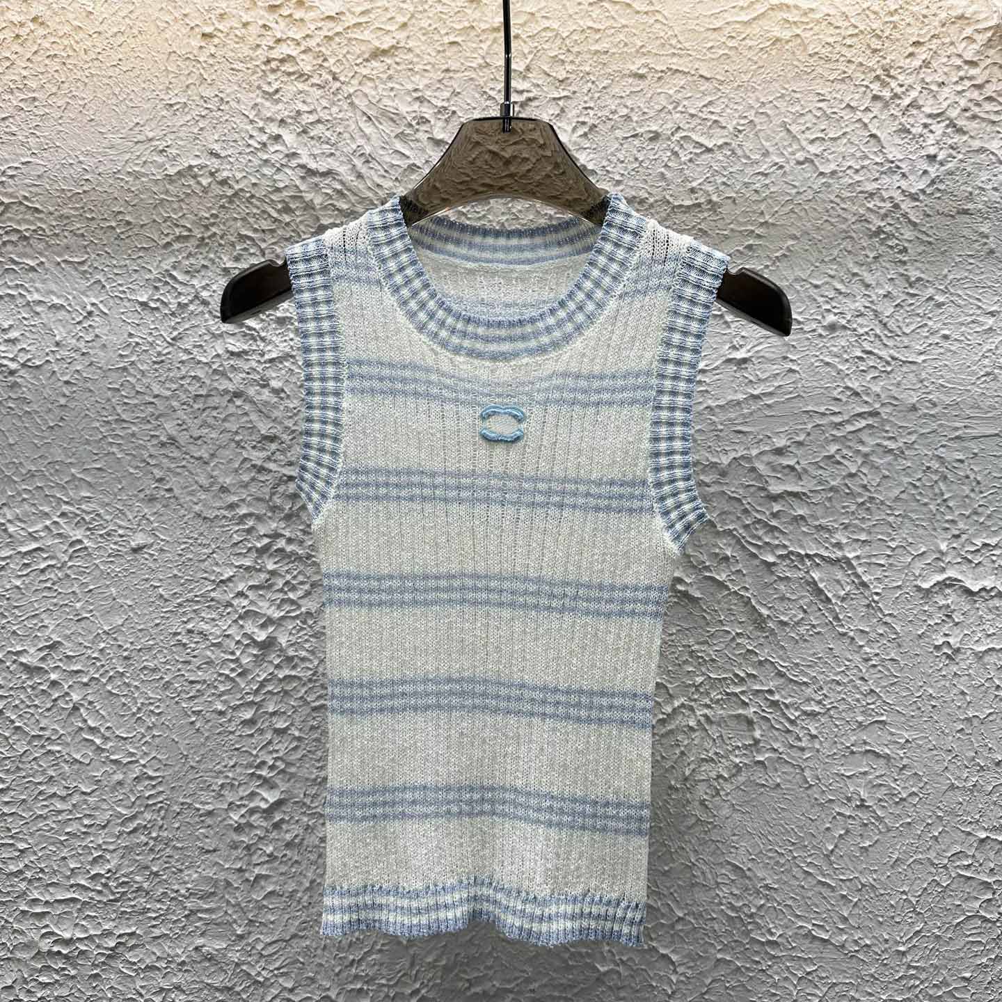 Designer Spicy Girls Tanktop Knitted Tanktop Fashion Women Tanks Summer T Shirt Sleeveless Tank Top Clothing Vest Sport Yoga Tops For Women