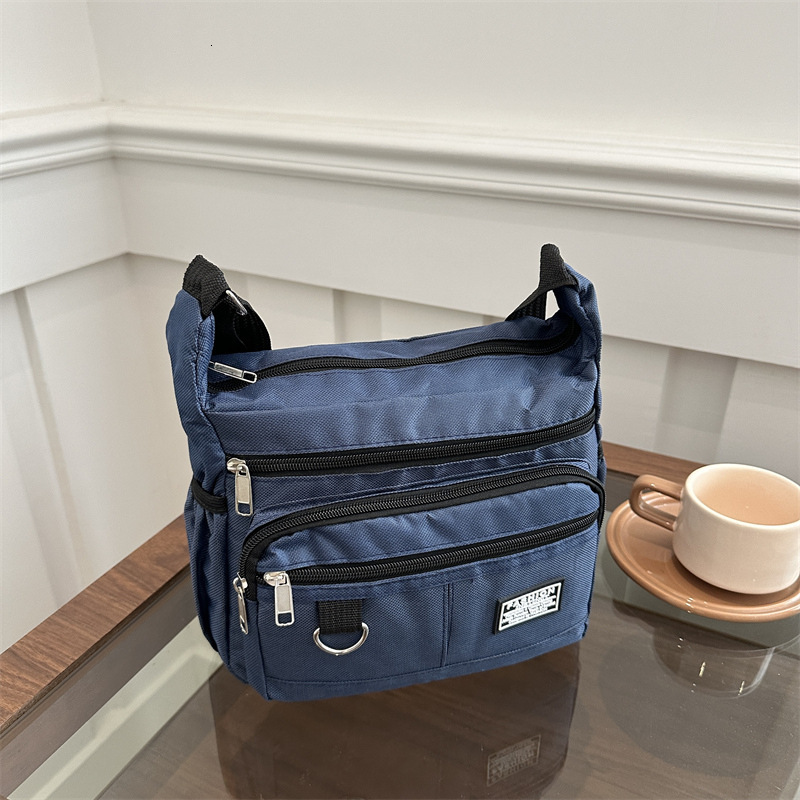 Luxury Bag Thick And Fashionable Casual Nylon Horizontal New Free Delivery Designer Bag Shoulder Crossbody Cashier Bag 2025 Spring New Women's Ba