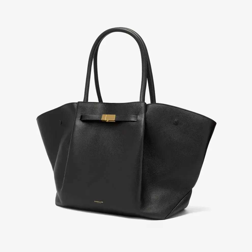 2025 New Women Wen Shoder Bag High Quality Black PU Ladies Tote Bag Large Capacity Casual Crossbody Bag Z250514