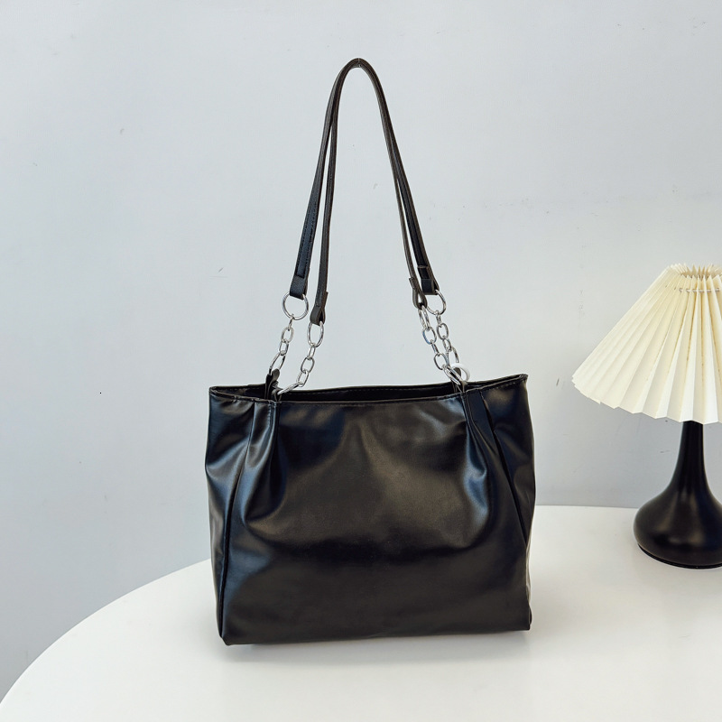 Free Delivery Designer Bag Premium For Women 2025 Trendy Summer Fashion Large Capacity Commuter Tote Texture Single Shoulder Women's Bag Luxury B
