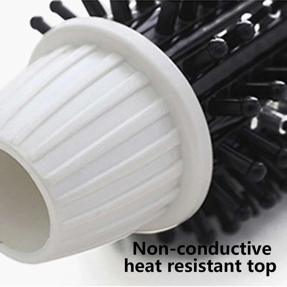 AQ-30 High Quality Hot Tools 2 in 1 Hair Straightener and Curling Iron Ceramic Push Comb