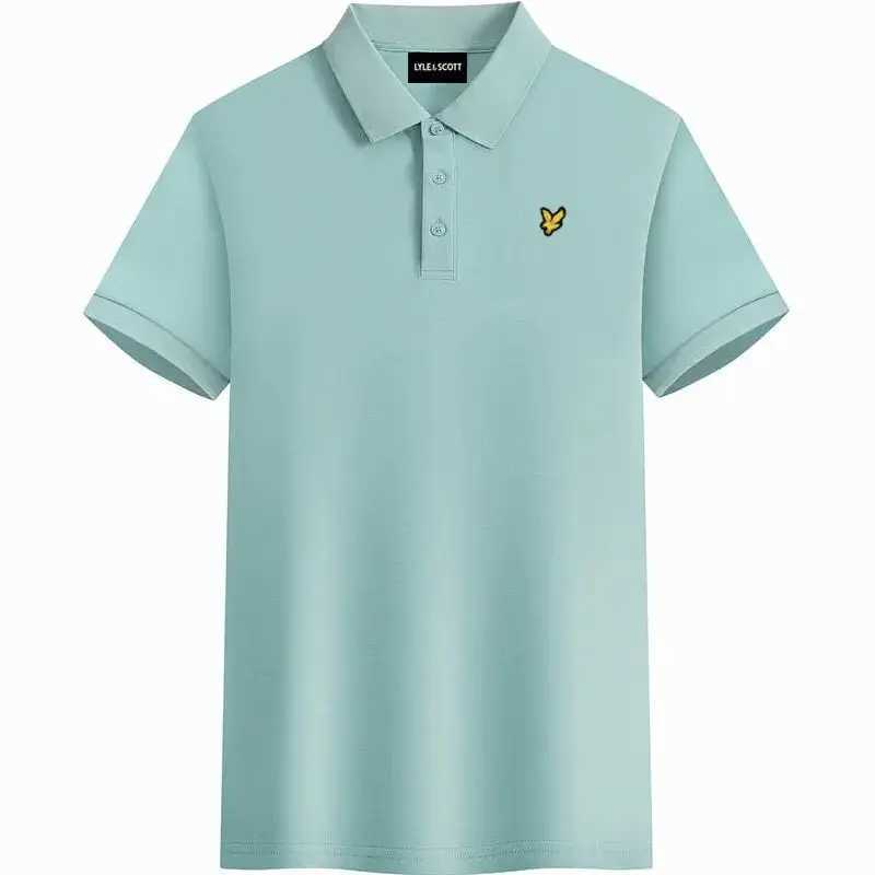 2024 Summer Brand Top Short slve mens and womens shirts Cotton T-shirt polo Eagle Leisure Business Daily Sports dress X250514