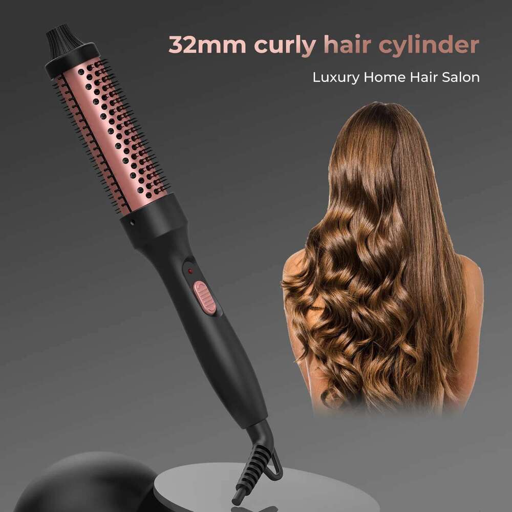Best Selling Professional 3 In1 Straightener Curler And Ionic Hair Dryer 30s Fast Heating Quick Styling Hot Blowing Comb