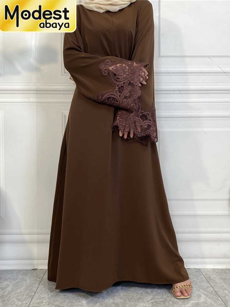 2025 Modest Abaya Ramadan Musulman De Mode Maxi Robe Turkey Kaftan Islamic Clothing Muslim For Women Hijab Dress Caftan Vestidos X2505148