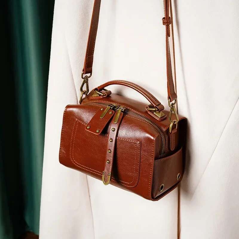 Commuter Zipper Bolsas Mujer Pillow Bags For Women Crossbady Bag Female Boston All Match Bolsos New Trendy Vintage Handbags