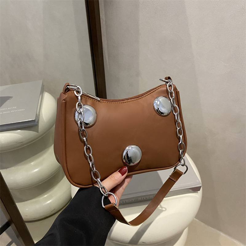 High End Niche Handbag Women Luxury Bag In Spring 2025 New Fashionable Single Shoulder Crossbody For Women New Free Delivery Designer Bag Mini Armpit 