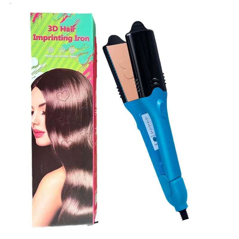 5 in 1 Professional Flat Iron Women's Household Hair Straightener Multi functional 3D Splint