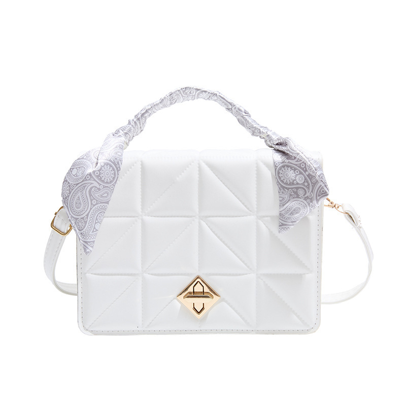 Simple New Free Delivery Designer Bag Texture Small Square For Women 2025 New Luxury Bag Style Trendy Spring And Summer Fashion Highend Chain Crossbod