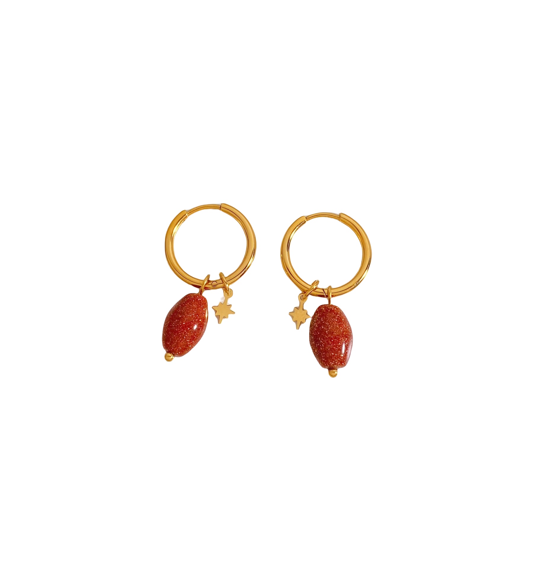 luxury jewlery designer for women earrings designer earring oorbellen 925 Sterling Silver Hoop Stud Fashion Gold Color Women Party Weddings Jewelry Ea