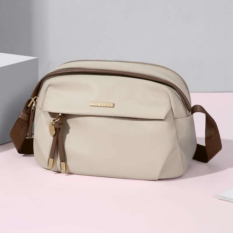 GOLF Crossbody Shoulder Bags for Women Small Casual Ladies Nylon Waterproof Female Cross Body Mini Bag Multi Pockets