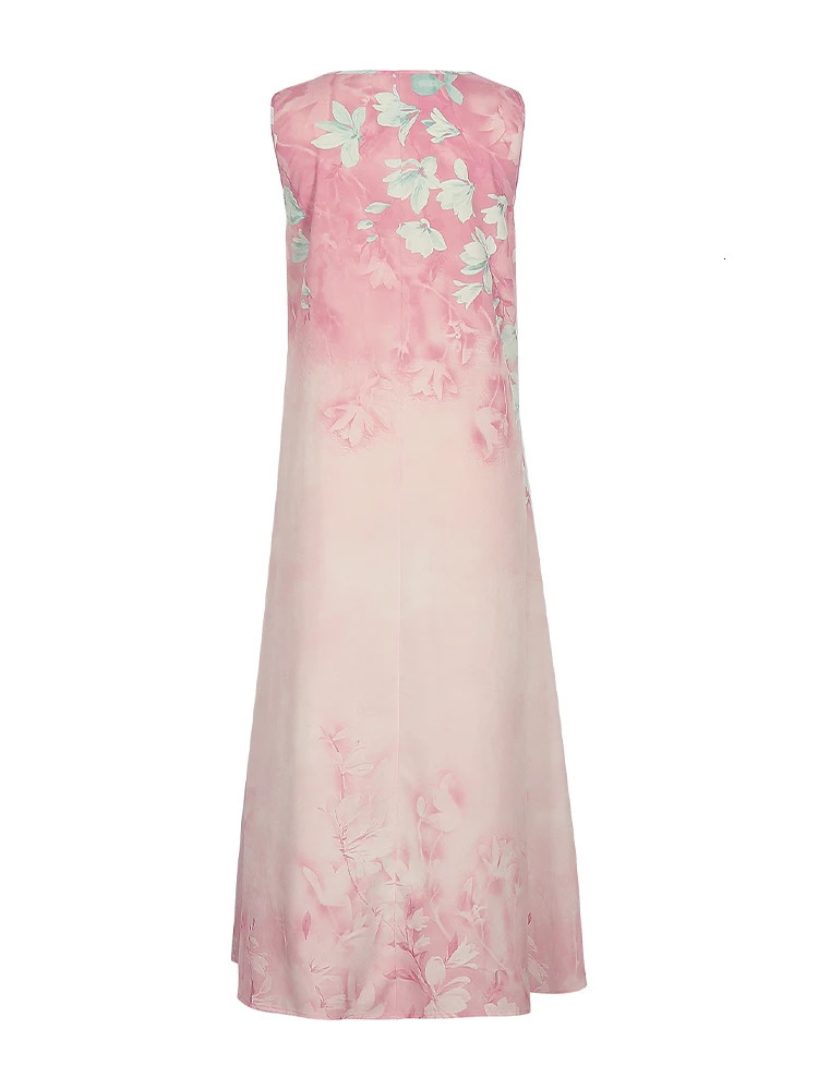 Plus Size Womens Casual Fashion Printed ONeck MidLength TwoPiece Dress Choice for Spring and Summer 250506