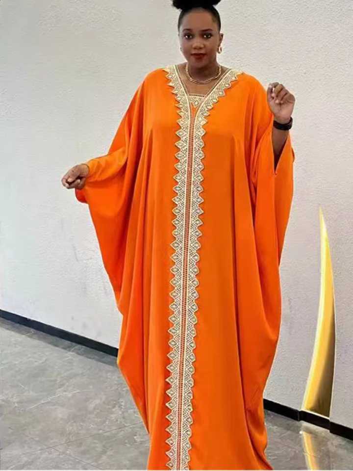 Abayas For Women Dubai Luxury 2025 African Muslim Fashion Dress Caftan Marocain Evening Party Dresses Boubou Robe Djellaba Femme X250514