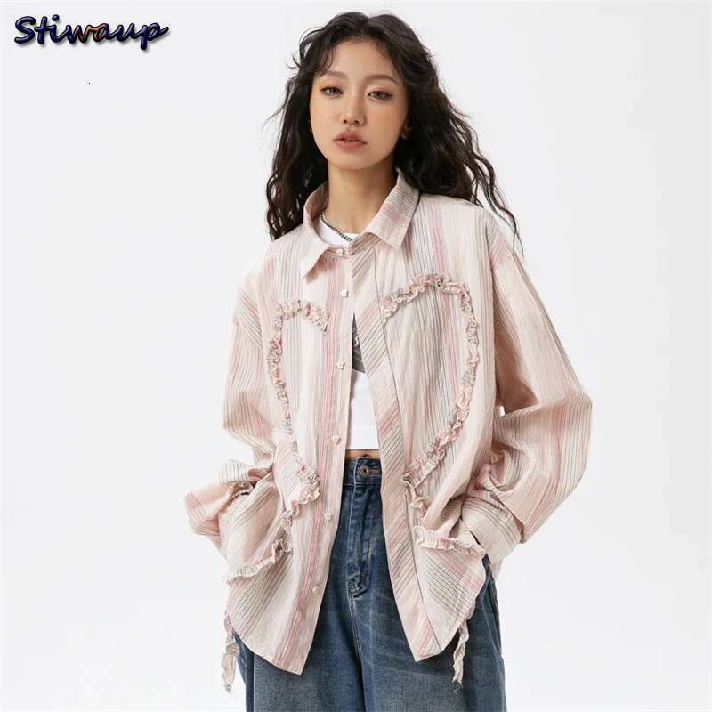 Elegant Shirts and for Plaid Shirt Women Clothing Original Brands Top Female Women's Stylish Blouses