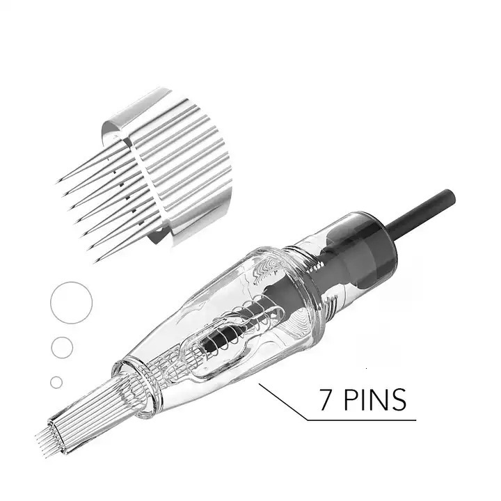 Embroidery needle Xia Mengs third generation needle screw thread embroidery needle MTS Korean tattoo eyebrow toss tattoo eyeliner needle 230614