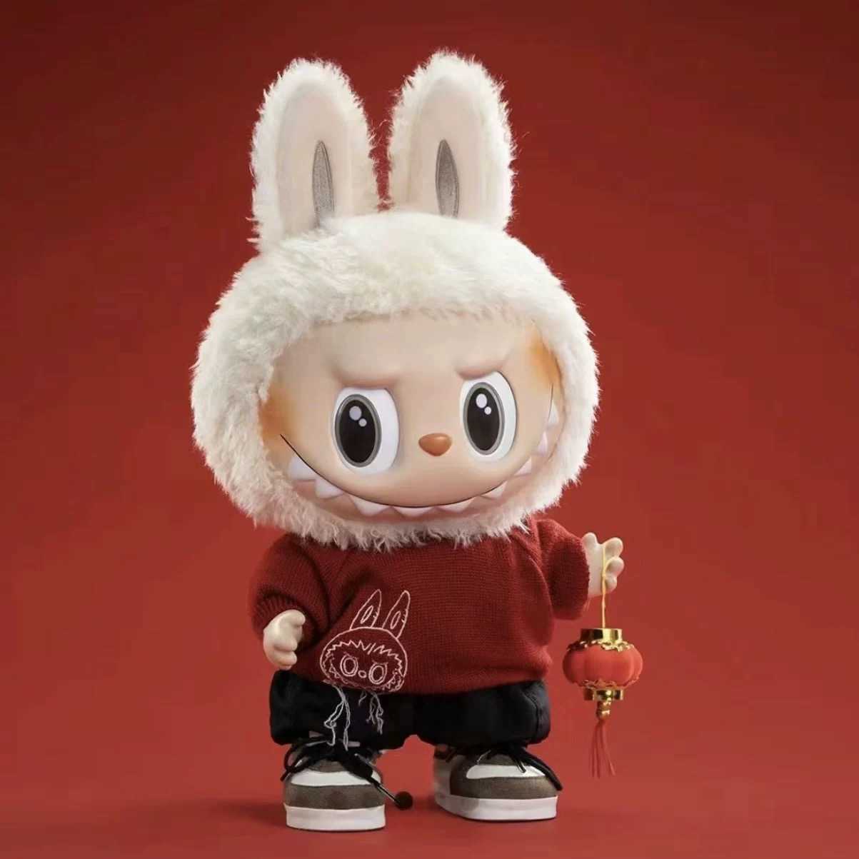 Authentic Labubu 40cm Fashion Big Vinyl Doll The Monsters Flip With Me Series KaiiS Birthday Present CollectableC Y250514