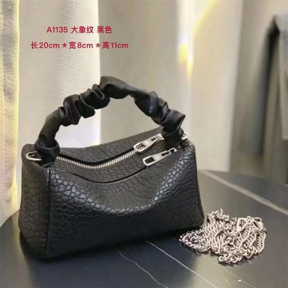 New Fashion Handle Bag Trendy High Quality Designer Handbags Lady Purse Soft Leather Chain Bags
