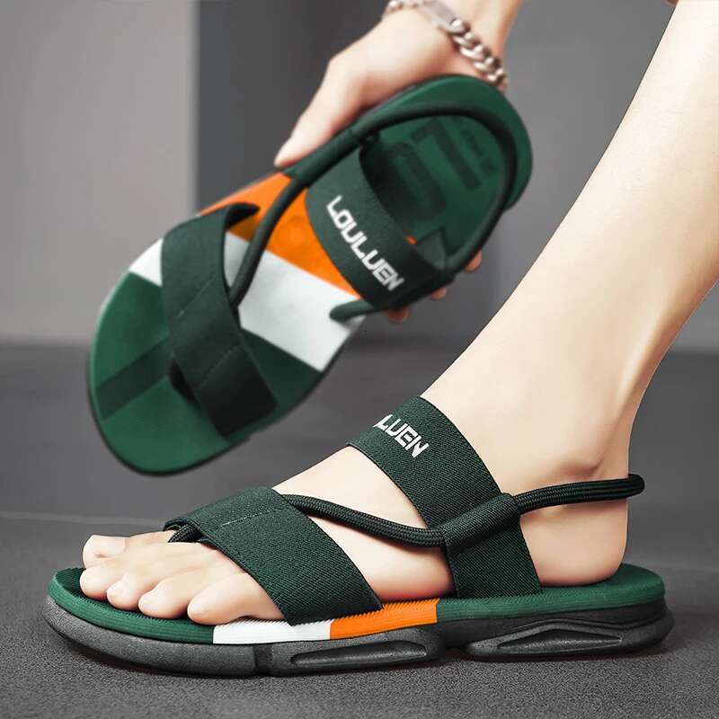 High Quality Brand Flip ps Fashion Breathable Casual Beach Men sandals Summer Outdoor