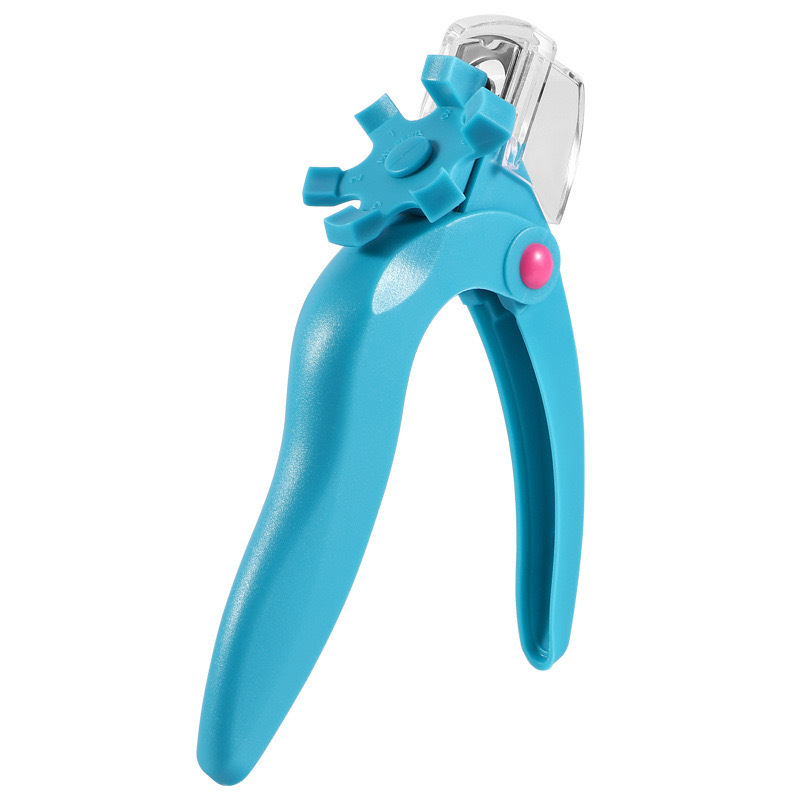 Nail Clipper Straight Cut U-shaped Cut Adjustable Manicure Scissors With Splash Guard